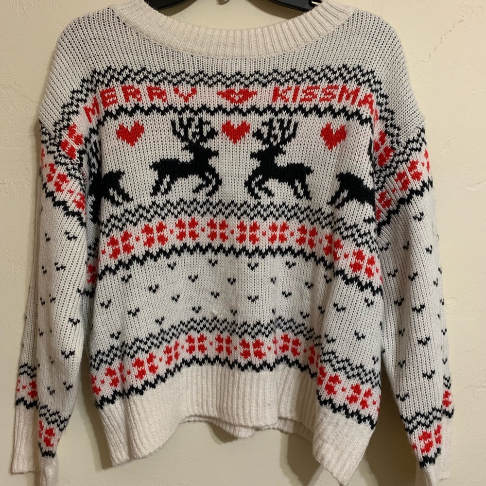 Holiday sweater